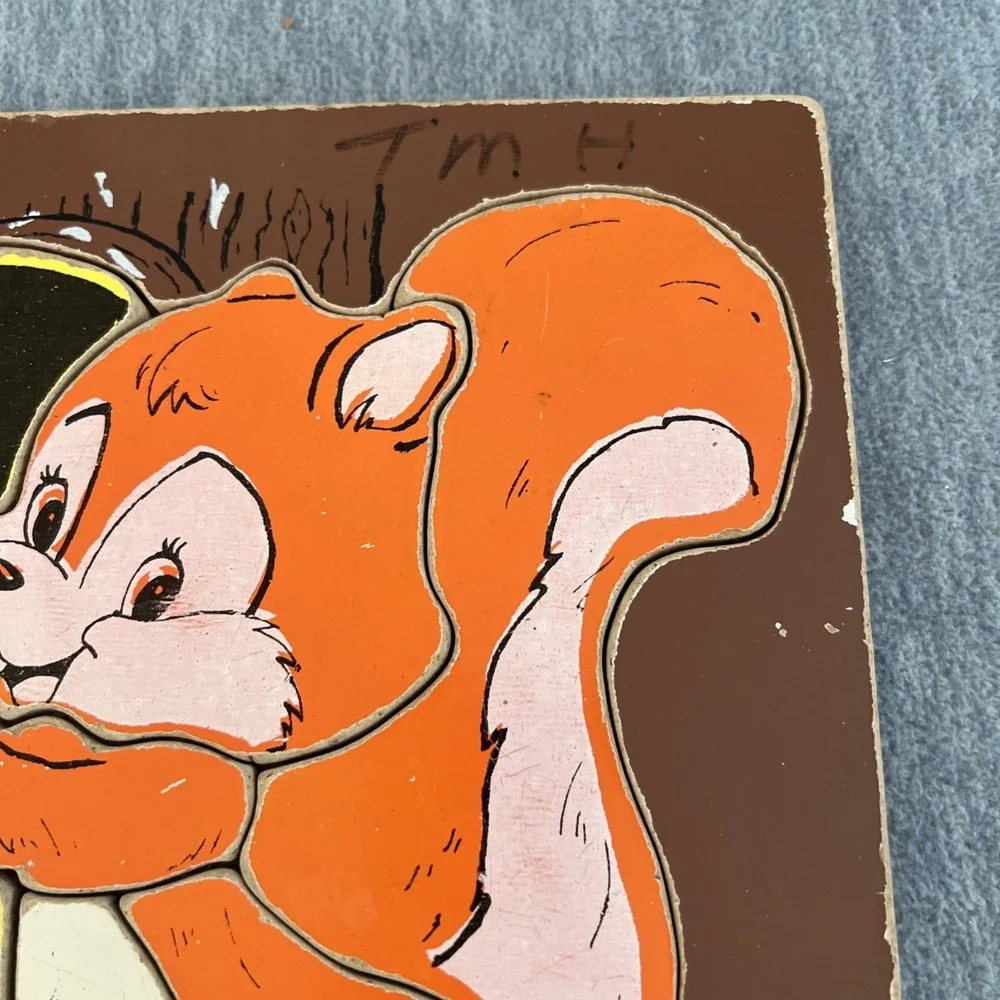 Playskool wooden puzzle